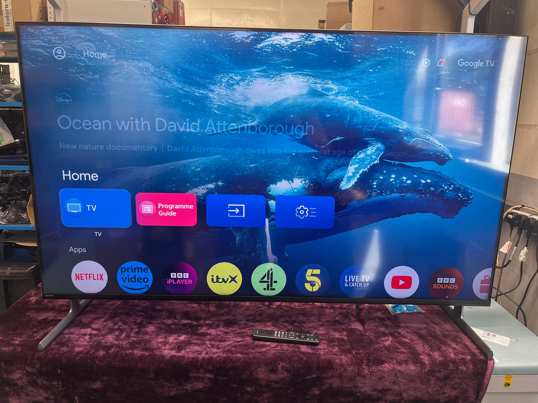 As new Sony KD-55X85L 55