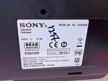 Load image into Gallery viewer, Sony KD-43XG8096  43" 4K HDR Smart TV 12months warranty