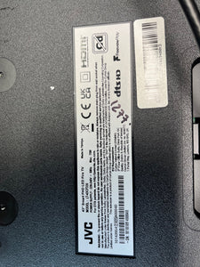Grade B JVC LT-43CF330 43" 4K Smart TV 9months warranty