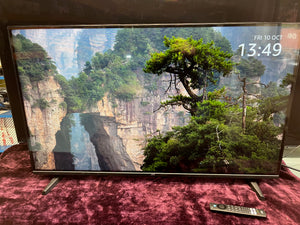 JVC LT-43CF330 43" 4K Smart TV 9months warranty