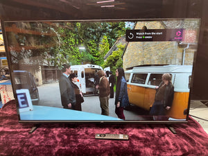 JVC LT-43CF330 43" 4K Smart TV 9months warranty