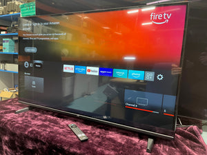 JVC LT-43CF330 43" 4K Smart TV 9months warranty