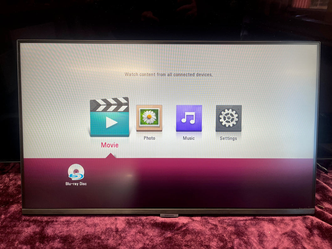 Samsung Monitor S32AM500NR 32