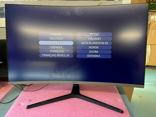 Samsung Monitor C32R500FHP 32