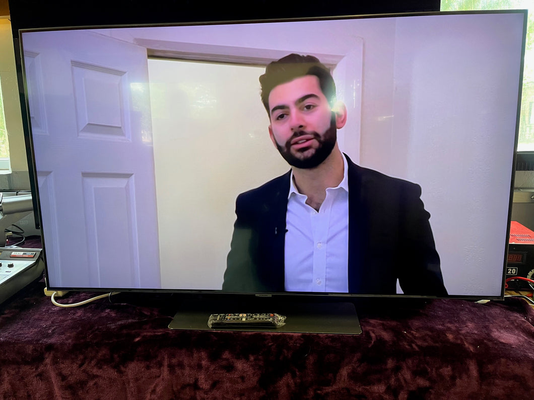 Samsung QLED QE55Q80AT 4K Smart TV. 12 months RTB warranty