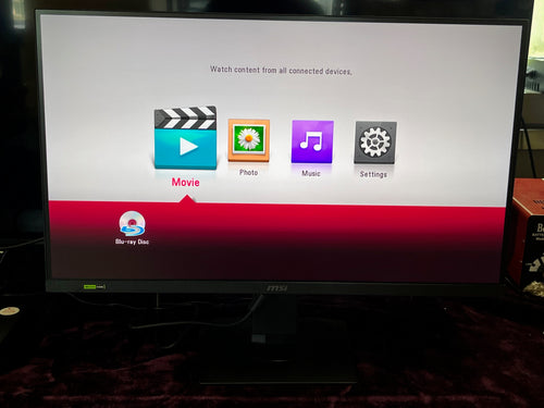 MSI G274QPF-QD WQHD Gaming monitor 9 months warranty