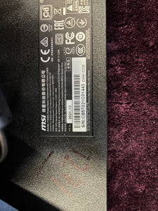 MSI G271 FHD Gaming monitor 9 months warranty