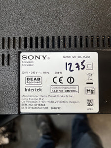 Sony KD-55AG9 55" 4K HDR OLED Smart TV 12months warranty
