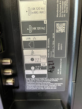 Load image into Gallery viewer, 2024/2025 As New Sony XR-55A84L 55&quot; 4K HDR OLED Smart TV 18months warranty