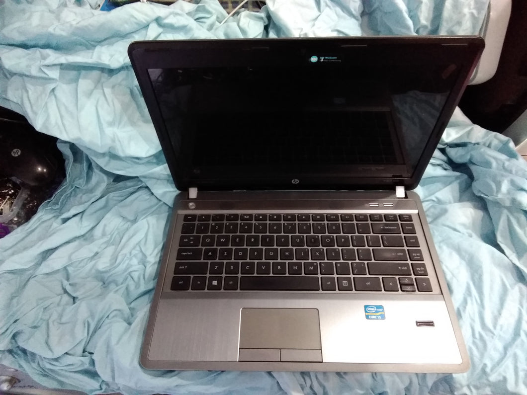 HP Probook 4440s  mid spec laptop 6 months warranty