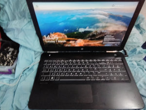 HP 17-6C350nq high spec laptop 12 months warranty