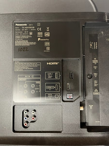 Grade B Panasonic TX-40HX800B 40" Refurb Slimline LED TV. 4K. Smart. 6months warranty