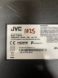 Grade A JVC LT-40C790 40" Full 1080p HD Smart TV 6months warranty