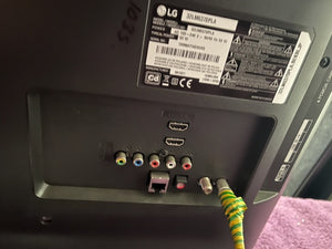 LG 32LM6370PLA 32" full hd HDR 2022 model Smart TV 6months warranty