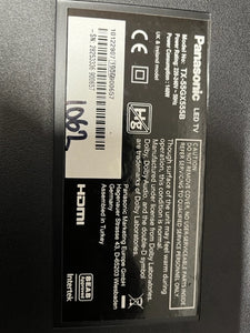 Graded Panasonic TX-55GX555B 55" Refurb Slimline LED TV. 4K. Smart. 12months warranty