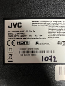JVC Fire TV LT-50CF890 50" 4K Smart TV 12months warranty