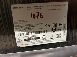 Samsung UE65RU7470 4K UHD Smart TV 65". 18 months RTB warranty