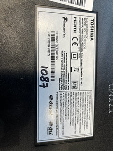 Grade C Toshiba 55U7763DB  55" 4K Smart TV 12months warranty