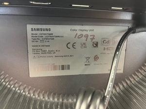 Samsung Odyssey C27G55TQWR 27" Gaming Monitor 9 months Warranty