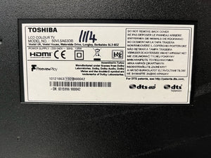 Toshiba 50VL5A63DB  50" 4K Smart TV 9months warranty
