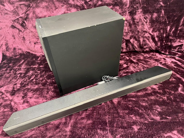Sony SA-XF9000 soundbar and Subwoofer AS NEW. 9 months warranty