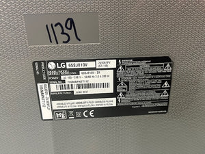 LG 65SJ810V 65" LED 4K Smart TV 18months warranty