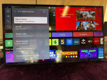 Load image into Gallery viewer, LG 65NANO81A6A 65" Nanocell 4K Smart TV 12months warranty. Wall mount only