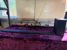 Load image into Gallery viewer, LG GX soundbar and surround sound. 9 months warranty