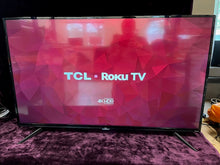 Load image into Gallery viewer, Grade A TCL Roku 50RP620K  50&quot; 4K Smart TV 9months warranty