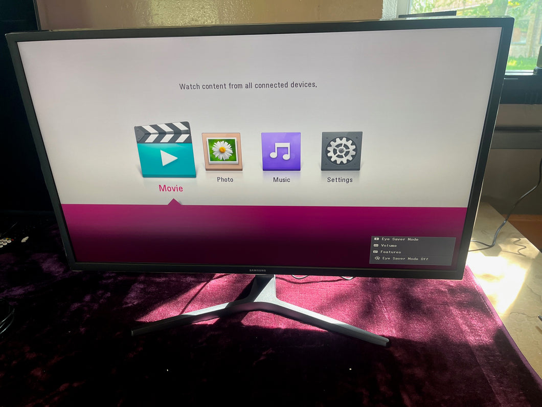 Samsung Monitor LU32C590UQ 32