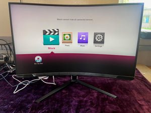 Samsung Odyssey Smart Monitor LS32BG850NP 32" Gaming Monitor 9 months Warranty