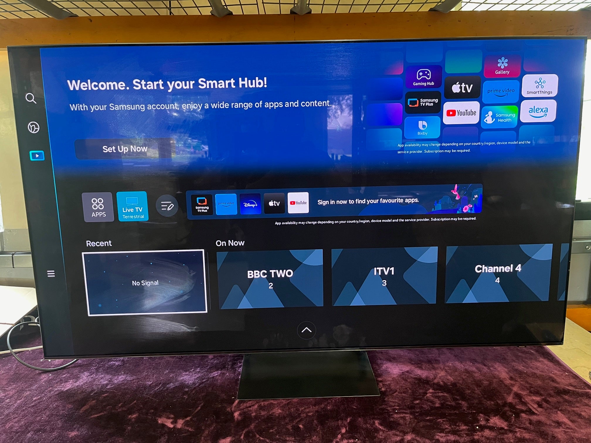 Wikipedia Channel 4od Smart Tv Watch 4od Grade A Samsung