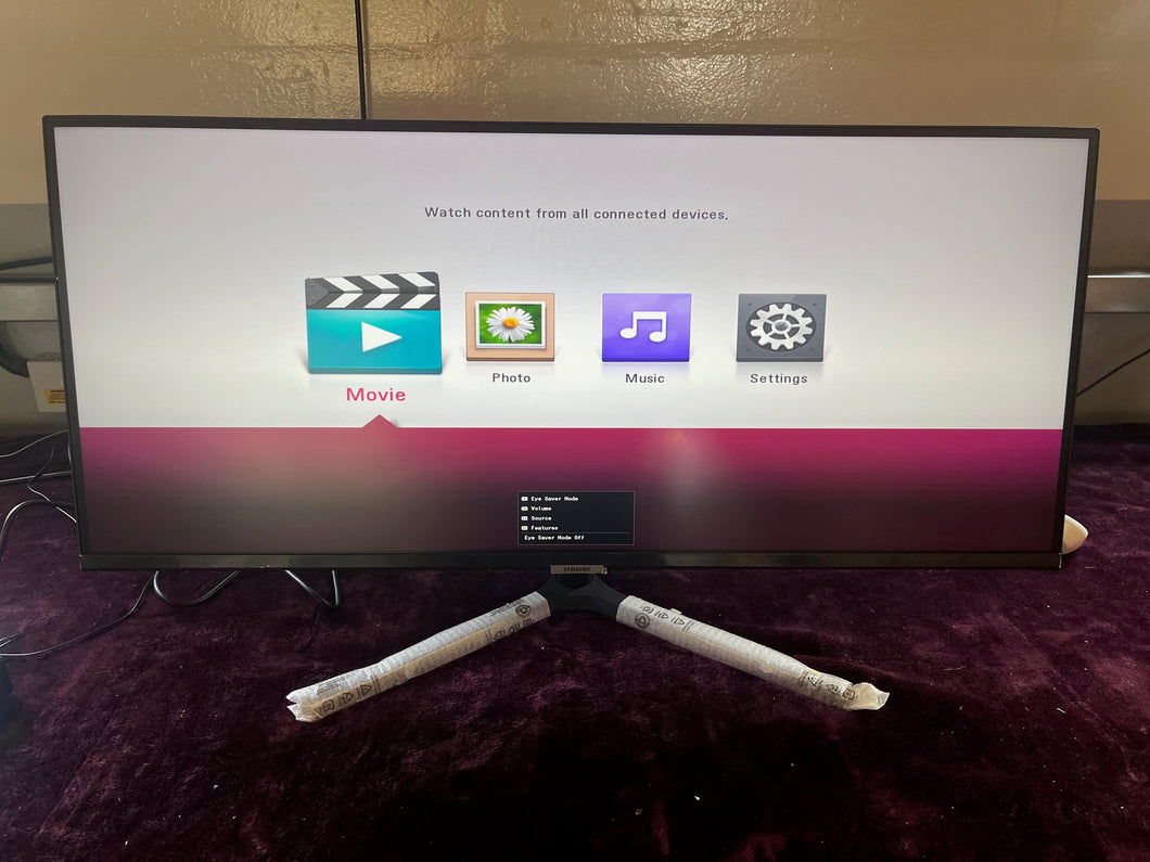 Samsung Monitor LS34C500EAU 34