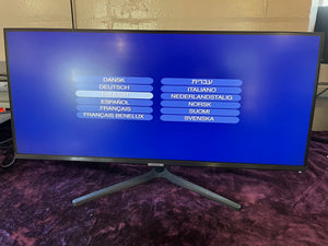 Samsung Monitor SS34C500GAU 32" Gaming Monitor 3 months Warranty