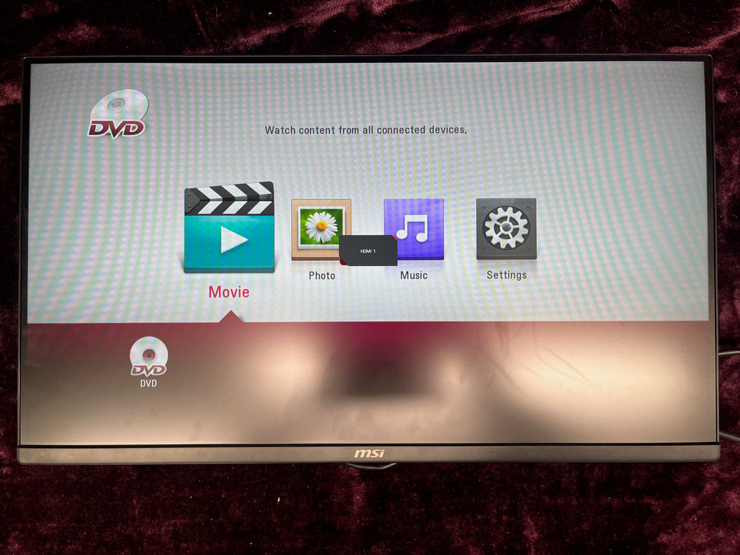 MSI G255PF IPS FHD Gaming monitor 9 months warranty