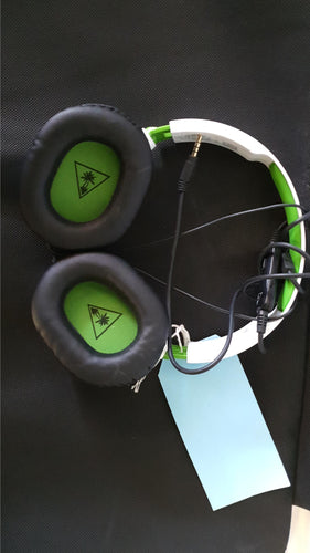 White Turtle Beach Recon 50X Headphones. Do not work with mic ideal as headphones
