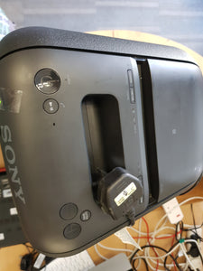 Sony GTK-XB60 portable Floor standing party speaker