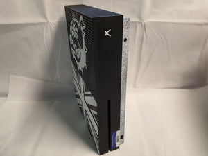 Refurb upgraded Xbox One S 1TB Bundle. Custom painted British Design