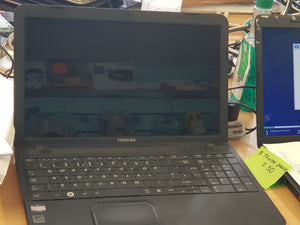 Refurb laptop Toshiba C850. 9months warranty