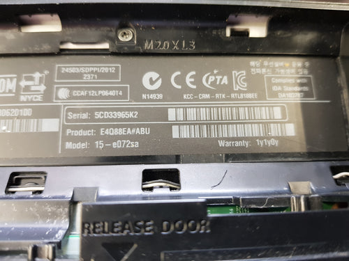 Win 11 Budget Laptop. HP 15-E072SA 6 months warranty