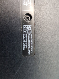 Mid Spec Laptop. Refurb HP 15-AF065SA 9 months warranty