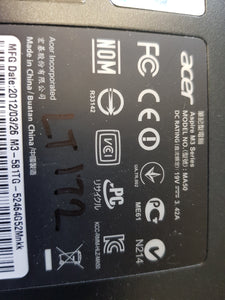 Acer M3-581 Timeline U. High end laptop 9months warranty