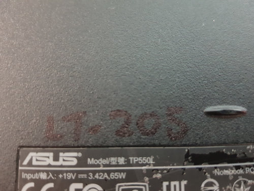 Win 11 Asus TP550L laptop 9 months warranty