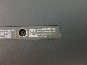 HP 250 G4 mid spec laptop 12 months warranty