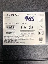 Load image into Gallery viewer, Grade A Sony KD-55XG8096  55&quot; 4K HDR Smart TV 12months warranty