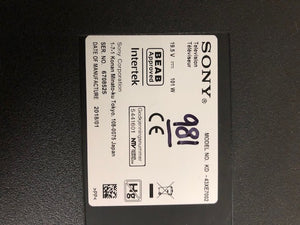 Sony KD-43XE7002 43" 4K HDR Smart TV 12months warranty