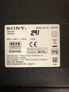 Sony KD-55XF7073  55" 4K HDR Smart TV 9months warranty
