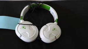 White Turtle Beach Recon 50X Headphones. Do not work with mic ideal as headphones